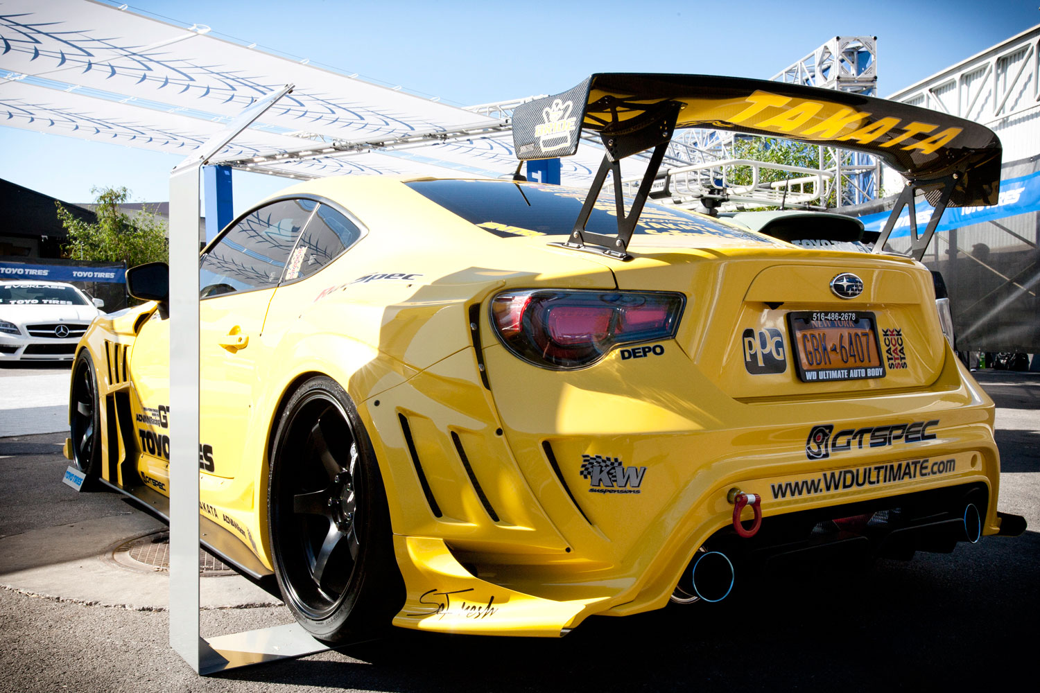 Subaru BRZ technical specifications and fuel economy